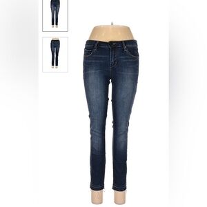 - Articles of Society Jeans Womens Size 28 Cut Off Skinny Distressed Comfort